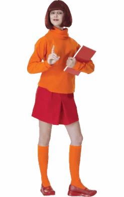 Womens Scooby Doo Velma Costume