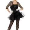 Smiffys Womens 80s Wild Child Costume -Smiffys Sale Store 00009573p
