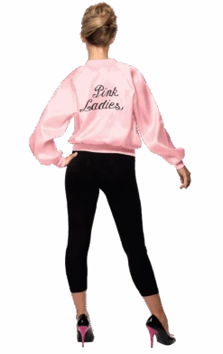 Smiffys Womens Grease Pink Ladies Jacket Costume 5 Smiffys Womens Grease Pink Ladies Jacket Costume -Smiffys Sale Store 00009698a02