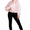 Smiffys Womens Grease Pink Ladies Jacket Costume -Smiffys Sale Store 00009698p