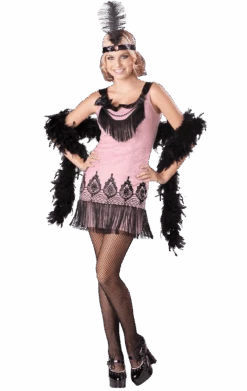 Flirty Flapper Costume