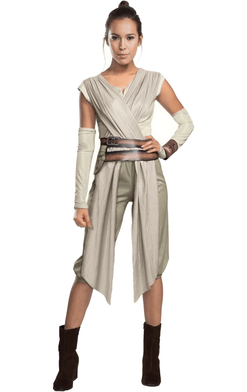 Adult Star Wars Rey Costume 1 Adult Star Wars Rey Costume
