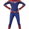 Adult Captain Marvel Avengers Costume