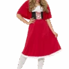 Smiffys Adult Red Riding Hood Fairytale Costume