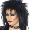 Smiffys Rock Diva Black Wig 4 Smiffys Rock Diva Black Wig -Smiffys Sale Store 00010079p