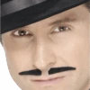 Smiffys 50s Spiv Moustache 3 Smiffys 50s Spiv Moustache -Smiffys Sale Store 00010116p