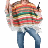 Adult Mexican Rainbow Poncho -Smiffys Sale Store 00010135p
