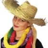 Smiffys Hawaiian Straw Hat
