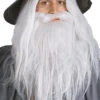 Gandalf Grey Wig & Beard Set 2 Gandalf Grey Wig & Beard Set -Smiffys Sale Store 00010184p
