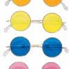 Smiffys Round Hippie Sunglasses 2 Smiffys Round Hippie Sunglasses -Smiffys Sale Store 00010273p
