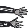 Smiffys Kids Glowing Skeleton Gloves