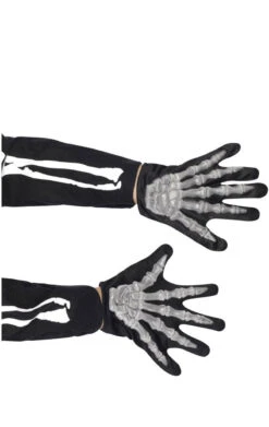 Smiffys Kids Glowing Skeleton Gloves