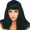 Simple Black Cleopatra Wig
