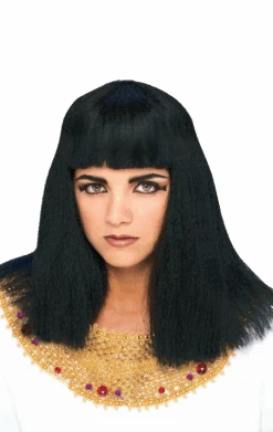 Simple Black Cleopatra Wig