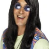 Smiffys 60s Hippie Black Wig