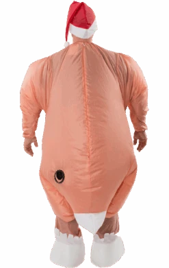 Adult Inflatable Xmas Turkey Costume 5 Adult Inflatable Xmas Turkey Costume -Smiffys Sale Store 00010409a02