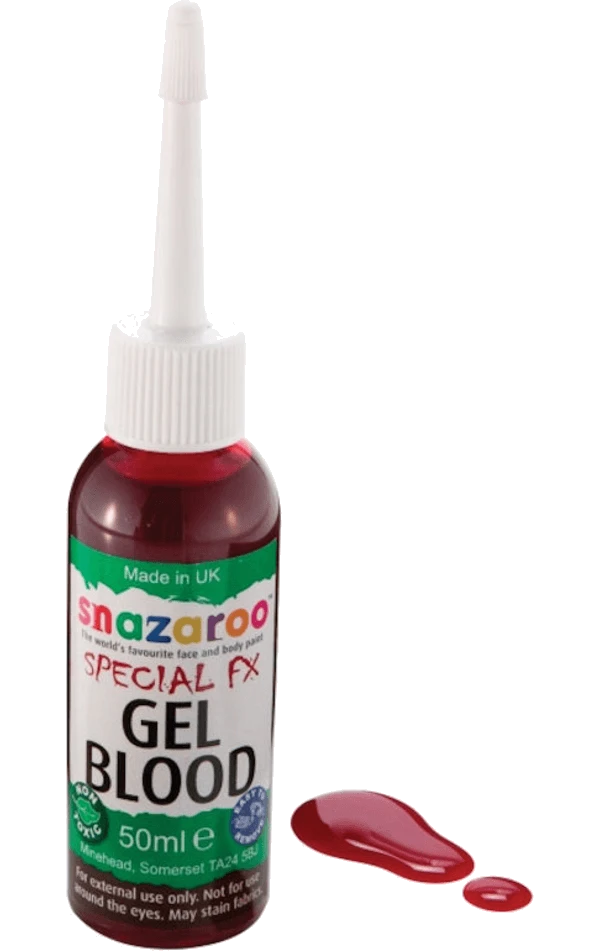 Snazaroo 50ml Fake Blood 1 Snazaroo 50ml Fake Blood