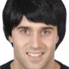 Smiffys Fred Flintstone Short Black Wig 3 Smiffys Fred Flintstone Short Black Wig -Smiffys Sale Store 00010604p
