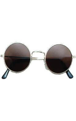 Round Lennon Glasses