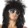Black Rocker Wig
