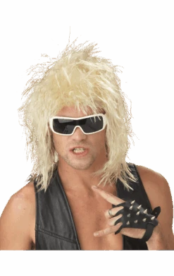 Rockin' Short Blonde Wig