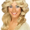 Smiffys Flick Light Blonde Wig 3 Smiffys Flick Light Blonde Wig -Smiffys Sale Store 00011300p