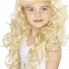 Smiffys Kids Blonde Princess Wig -Smiffys Sale Store 00011314p