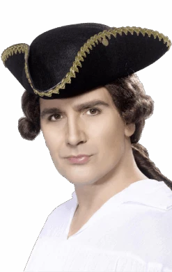 Smiffys Tricorn Hat Accessory