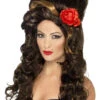 Smiffys Amy Beehive Black Wig