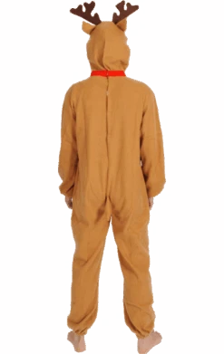 Adult Red Nosed Reindeer Costume 5 Adult Red Nosed Reindeer Costume -Smiffys Sale Store 00011498a02