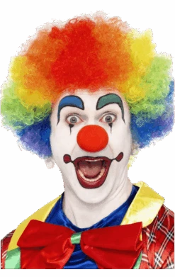 Rainbow Clown Afro Wig 3 Rainbow Clown Afro Wig -Smiffys Sale Store 00011515a01