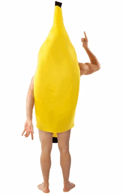 Adult Novelty Banana Costume 5 Adult Novelty Banana Costume -Smiffys Sale Store 00011605a02