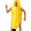 Adult Novelty Banana Costume -Smiffys Sale Store 00011605p