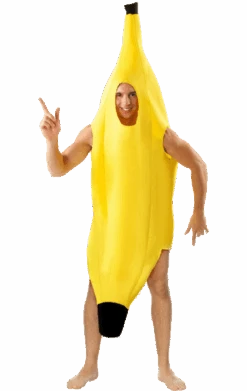 Adult Novelty Banana Costume