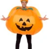 Smiffys Adult Inflatable Pumpkin Costume -Smiffys Sale Store 00011652p