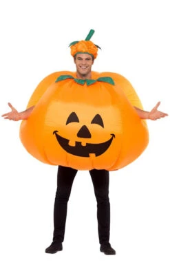 Smiffys Adult Inflatable Pumpkin Costume