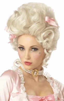 White Marie Antoinette Wig