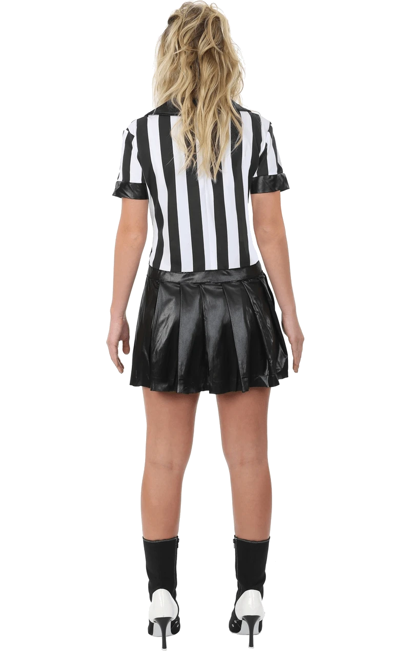 Adult Ladies Referee Costume 3 Adult Ladies Referee Costume - Image 3