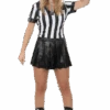 Adult Ladies Referee Costume 7 Adult Ladies Referee Costume -Smiffys Sale Store 00011689p