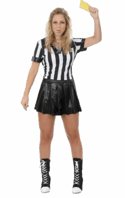 Adult Ladies Referee Costume