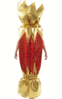 Adult Red Christmas Cracker Costume 5 Adult Red Christmas Cracker Costume -Smiffys Sale Store 00011727a02