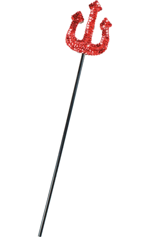 Sequinned Devil Trident 1 Sequinned Devil Trident