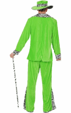 Adult Green Pimp Costume 5 Adult Green Pimp Costume -Smiffys Sale Store 00012050a02