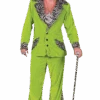 Adult Green Pimp Costume
