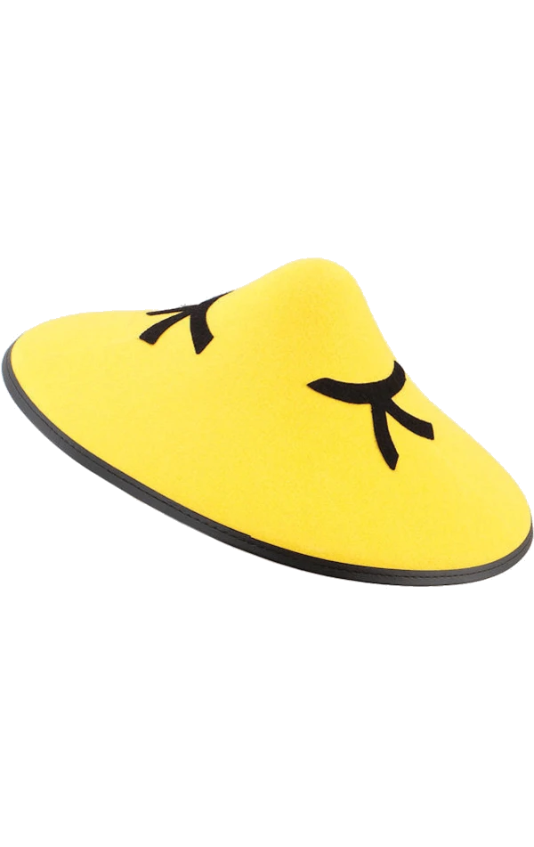 Felt Chinese Coolie Hat 1 Felt Chinese Coolie Hat