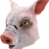 Pig Face Facepiece