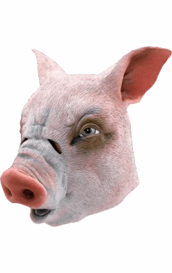 Pig Face Facepiece