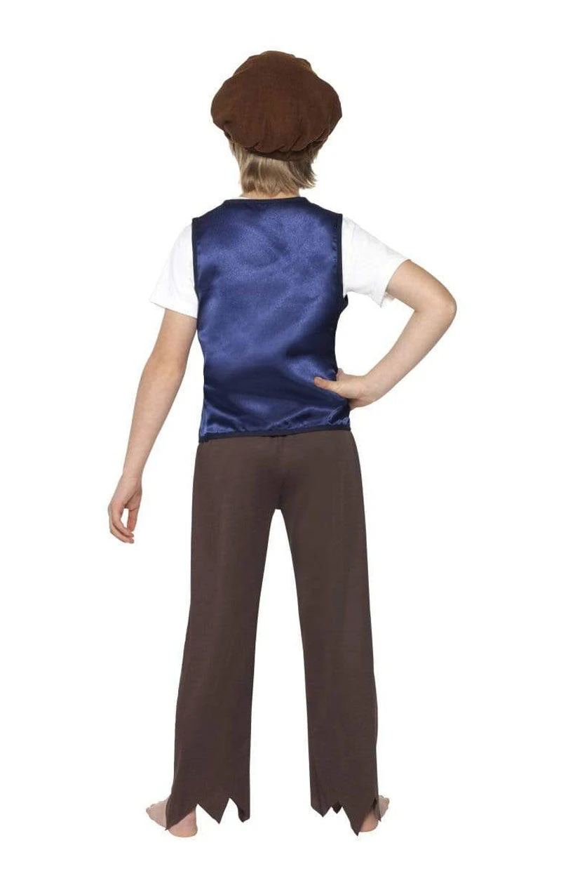 Smiffys Kids Victorian Orphan Costume 3 Smiffys Kids Victorian Orphan Costume - Image 3