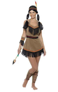 Smiffys Native Princess Costume