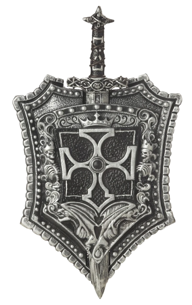 Valiant Crusader Shield And Sword 1 Valiant Crusader Shield And Sword